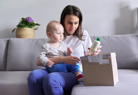 陪月及褓母服務